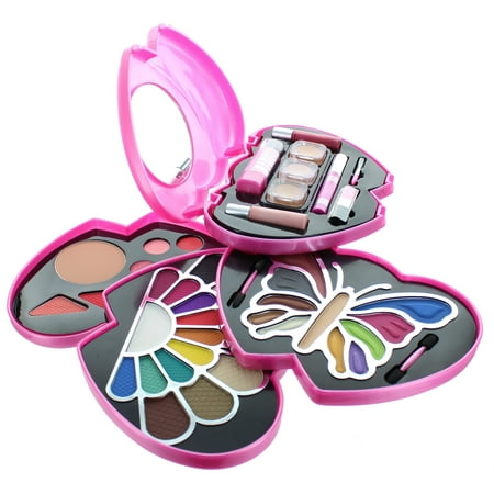 BR Double-Heart Makeup 48 Color Kit # 18
