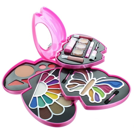 Br Makeup Kit - BR Double-Heart Makeup 48 Color Kit # 1868