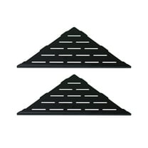 Stainless Steel Bathroom Corner Shower Shelves