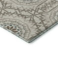 thumbnail image 4 of Addison Rugs Mayfield Washable Transitional Circles Beige Rectangle Rug, 10' x 14', 4 of 6