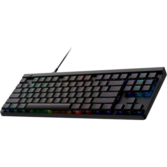 Restored Logitech G515 TKL Wired Low Profile Gaming Keyboard - 920-012868 (Refurbished)