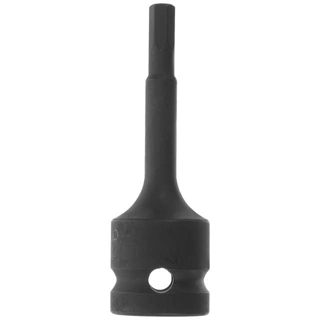 HINTRMENT 10Pcs Hex Bit Socket Head Replacement Chrome Vanadium Steel Black For Home Repair Construction