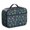 Alien Rocket Deep, variant on Alien Planet Black Pattern Insulated Lunch Bag Teens,Bento School Lunch Bag for Teens for Work,Picnic or Travel 10.6x7.7x4.3 Inches,12 Can Capacity