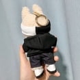 thumbnail image 5 of Muñecas de peluche Labubu Idol de 17 cm, ropa genial para novios, sudadera con capucha, accesorios, mono de Kpop Exo de Corea, ropa para fanáticos, monos, 5 of 5