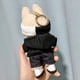 thumbnail image 4 of Muñecas de peluche Labubu Idol de 17 cm, ropa genial para novios, sudadera con capucha, accesorios, mono de Kpop Exo de Corea, ropa para fanáticos, monos, 4 of 4