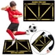 thumbnail image 3 of Tapete Fútbol Plegable Entrenamiento para Regatear Regalos Antideslizantes Amantes Del, 3 of 9