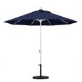 thumbnail image 1 of California Umbrella 9' Patio Umbrella in Navy Blue, 1 of 1