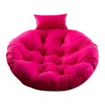 thumbnail image 4 of Thicked Papasan Chair Cushion Comfortable Hanging Chair Cushion Hammocks Swing Pad For Indoor(Cushion only sold), 4 of 5