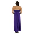 thumbnail image 6 of Women's Maternity Strapless Maxi Dress, 6 of 15