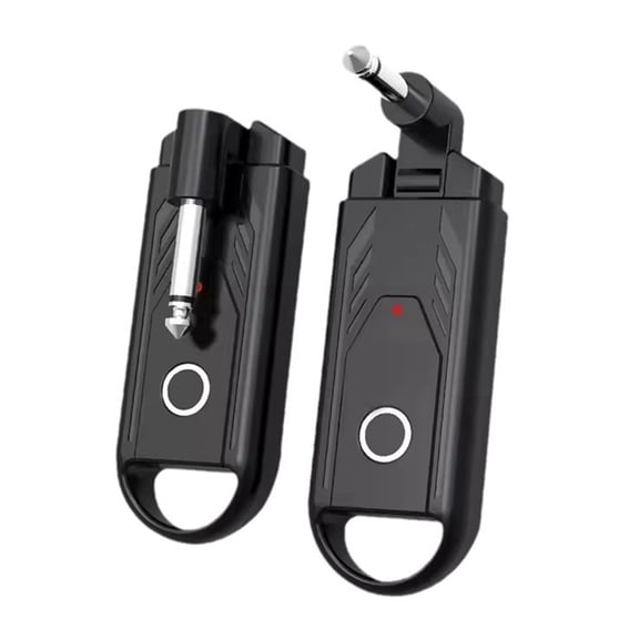 1 * Guitar Wireless Transmitter 1 * Guitar Wireless Receiver 1 * USB Cable-Black