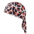 thumbnail image 2 of bravefron Cooling Head Scarf Cap Cooling Pirate Head Wrap Elastic Fit Sweat Wicking Elastic Bandana Hat for Men Women, 2 of 5