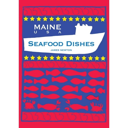 Seafood Cookbook: Maine New England - eBook (Best Seafood Shacks In New England)