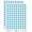 Light Blue, variant on Classic Desk Lamp with Shade and Pull String 200+ Round Stickers - Gloss Finish - 0.50" Size - Black