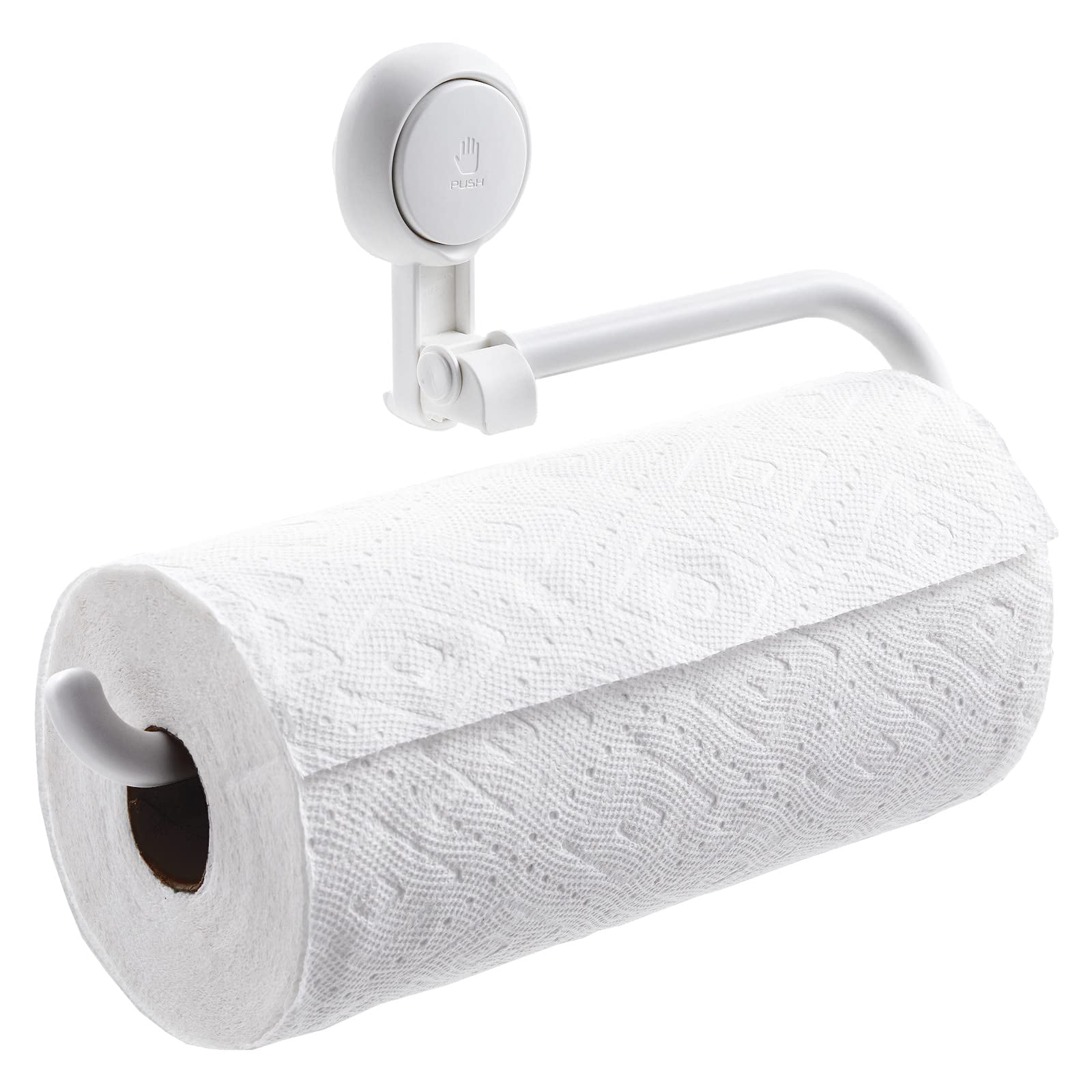 Vacuum suction cups Sanitary Toilet Paper Holder Tissue Box Kitchen Bathroom  Storage Rack Roll Paper Tis…