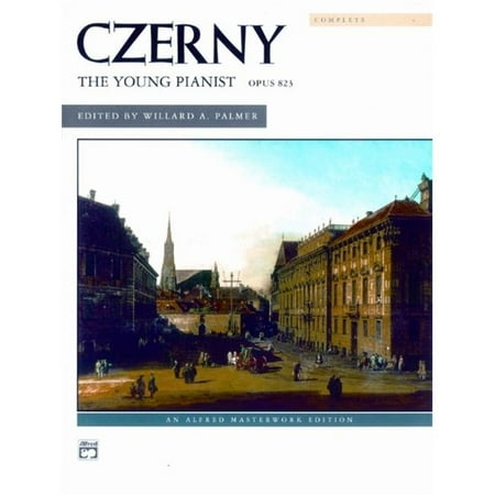 Alfred 00-590 The Young Pianist- Op. 823- Complete - Music Book