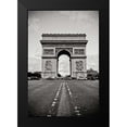 thumbnail image 2 of Berzel, Erin 13x18 Black Modern Framed Museum Art Print Titled - Ave Champs Elysees IV, 2 of 5