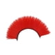 thumbnail image 5 of Peluca para casco, peluca con cresta de gallo, accesorio versátil de fácil instalación para casco. Rojo, 5 of 8