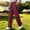 Wine, variant on CHGBMOK Womens Baggy Parachute Pants Wide Leg Cargo Pants Drawstring High Waisted Quick Dry Casual Pants Y2k with Pockets