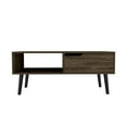 thumbnail image 7 of Xukmct Rectangle Center Table with 1 Open Shelf and 1 Drawer, Wood Coffee Table for Home, Office, 7 of 7