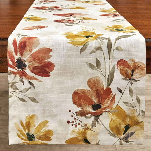 Phoenix Floral Table Runner - 15x72 - Park Designs