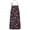 Pioneer Flower Floral-3, variant on Pioneer Flower Floral Print Pattern Cotton Linen Apron with Pockets, Waterproof Adjustable, 33x27 Inch for Kitchen, Gardening, BBQ, Salon