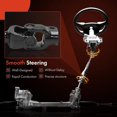 thumbnail image 6 of A-Premium Lower Intermediate Steering Shaft Steering Column Shaft Compatible with Ram 1500 2500 2011-2013, 3500 2011-2012 & Dodge Ram 1500 2500 3500 2006-2010, 6 of 8