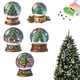 thumbnail image 2 of 6 Uds Acrílico Forma Especial Cachorro Navidad 5D DIY Diamante Arte, 2 of 5