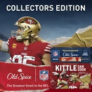 Old Spice Men's Cold Processed Bar Soap, NFL Collection, Kittle Can Cook, Aged Barrel, 5oz