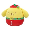 thumbnail image 4 of Squishmallows 8in Pomp W/ Red/grn B, 4 of 7