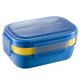 thumbnail image 1 of Fiambrera para adultos, 3 contenedores apilables para almuerzo tipo bento para adultos, diseño minimalista moderno con juego de utensilios, fiambrera a prueba de fugas para salir a cenar, trabajar,, 1 of 5