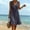 Black, variant on Maxi Dresses for Lady Easter Dress 2026 Midi Dress Women's Summer Casual Dress Gradual Sleeveless Neck V-Neck Long Dress Blue 3X