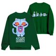 thumbnail image 1 of Moonsky Sudadera pop Demon Hun/er, sudadera Huntrix con cuello redondo, jersey de manga larga para mujer y hombre, ropa de calle, moda urbana (Verde L), 1 of 4