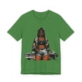thumbnail image 3 of Beauty & A Street Car Women's Relaxed Fit Short-Sleeve Crewneck T Shirt, 3 of 4