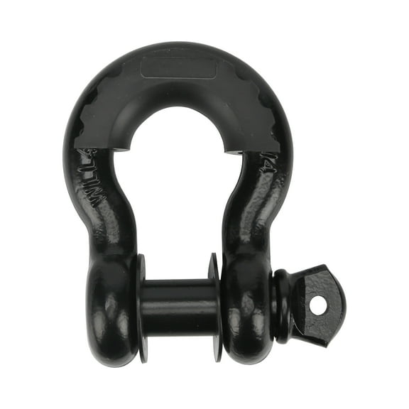 Ozark Trail 3/4" D-Ring Shackle, Black D Shackle Rugged, 10,000 lbs Capacity 1 Pack