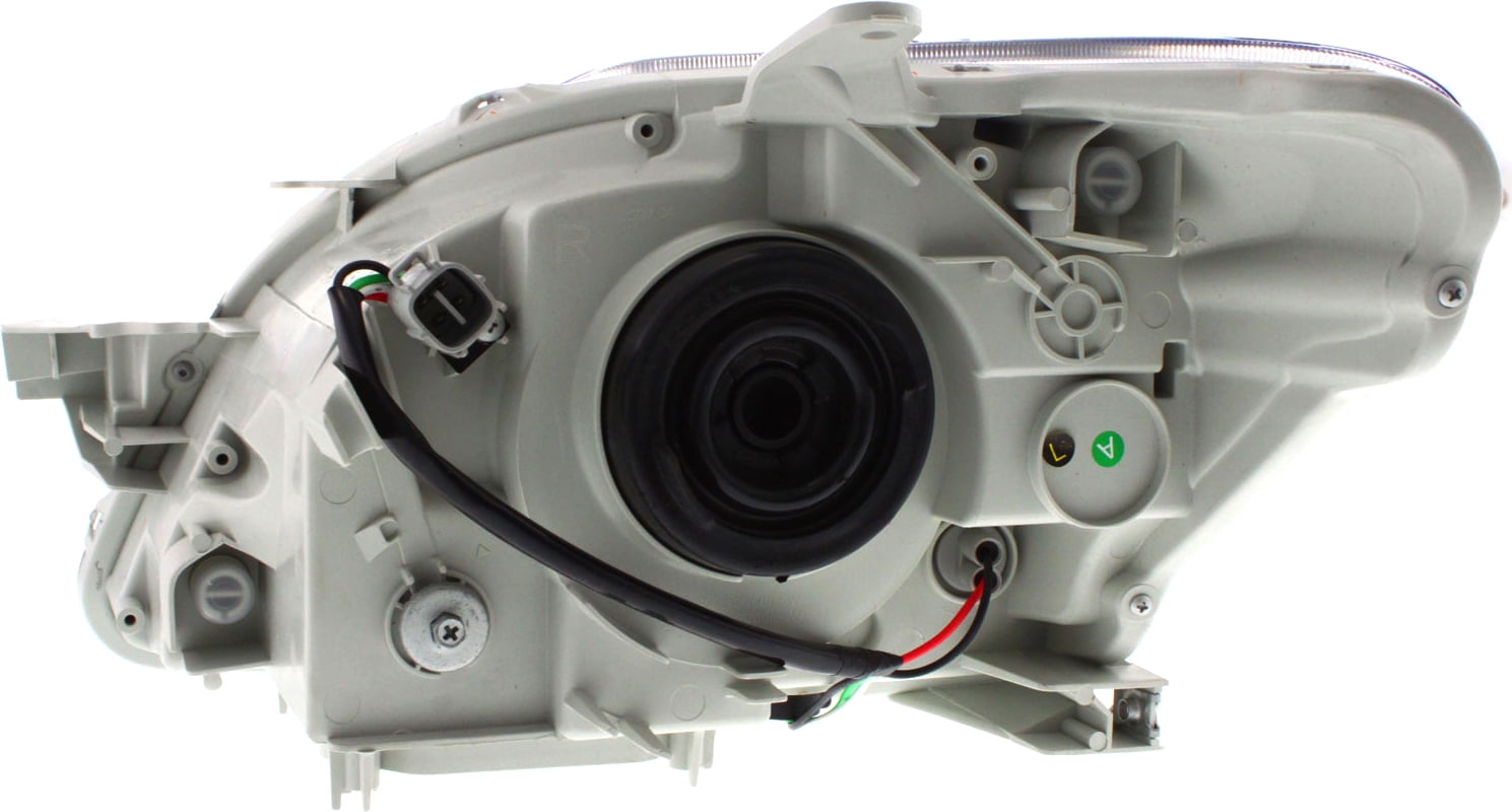 Headlight Compatible With 2007-2011 Toyota Yaris Right Passenger Halogen
