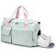 thumbnail image 5 of Small Gym Bag for Women, Travel Duffle Bag Carry On Weekender Bag with Shoe Compartment, 5 of 5