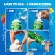 thumbnail image 4 of Botella de Agua Cirkul 650 ml sin BPA con Agarre y Tapa Deportiva, 4 of 9