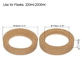 thumbnail image 2 of Unique Bargains Lab Flask Support Cork Stand 160mm Diameter Round Bottom Holder for 300ml-2000ml Flasks 4Pcs, 2 of 5