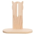 thumbnail image 1 of Hamster Rueda Base de madera Hamster Rueda Rueda Rueda Ejercicio Rueda Pantalla de juguete, 1 of 5