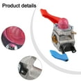 thumbnail image 6 of 530071775 Carburetor Kit For Bvm200Le 25Cc Gas Blower Pbv200Le Pro Leaf Blower Carburetor Kits Direct Replacement For Oem, 6 of 9