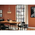 thumbnail image 2 of Indi Collection Three-Light Chandelier, 2 of 7