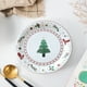 thumbnail image 1 of Platos Desechables de Papel de 18 Cm con Diseño de Árbol de Navidad | Vajilla Irrompible para Fiestas Navideñas | Paquete de 10, 1 of 6