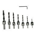 thumbnail image 4 of SHOWERORO 1Pack Round Shape Deburring Tool Kit for DIY Enthusiasts Metalworking, 4 of 8
