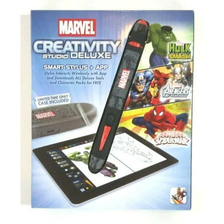 Marvel MCA-17 Creativity Studio Deluxe Smart Stylus and (Best Notes App For Ipad Stylus)