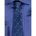 thumbnail image 4 of Kids World Boys' Dress Shirt & Tie - royal blue, 8 (Big Boys), 4 of 4