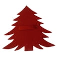 thumbnail image 3 of Soportes para Cubiertos Gloria Navidad Tenedor Cuchillo rojo, 3 of 9