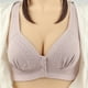 thumbnail image 1 of WILLBEST Brasier Sin Costuras Para Mujer Sujetador Tipo E De Encaje Con Hebilla Frontal Y Tirantes Finos Para Mujer, 1 of 3