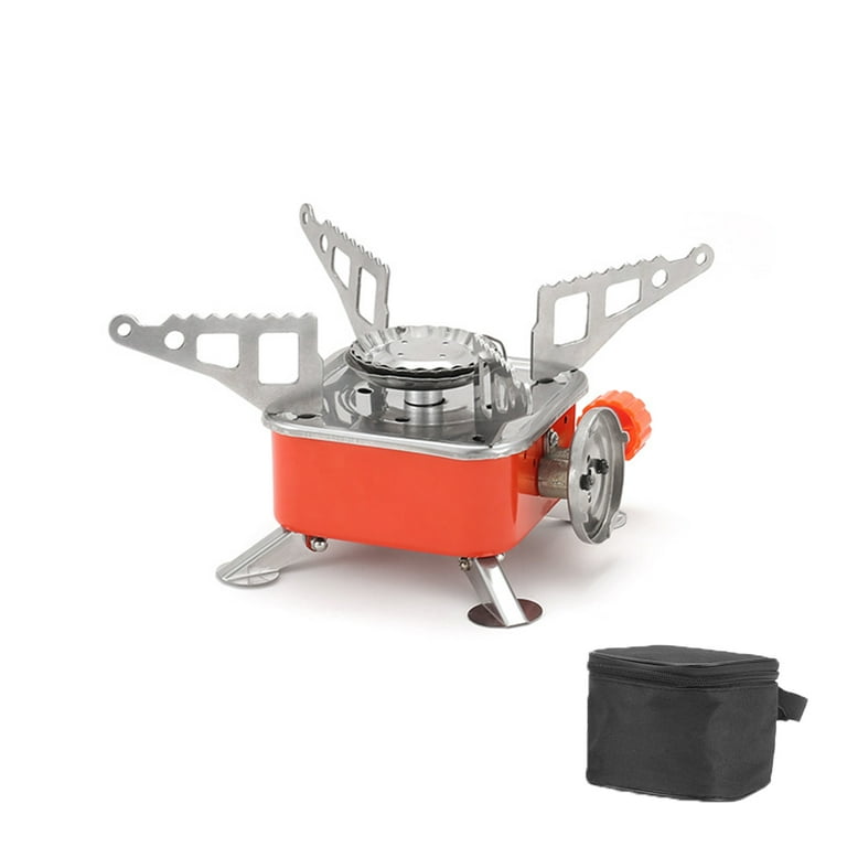 Outdoor Mini # Portable Stove # Stove for Camping, Picnics, Square