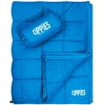 thumbnail image 1 of Manta de camping 3M Thinsulate con aislamiento, acolchada, impermeable, 1 of 8