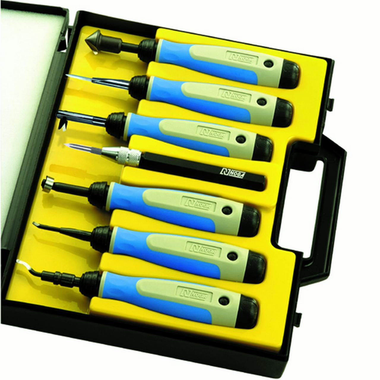 Noga SP7700 Complete Deburring Tool Set (7 pcs.)
